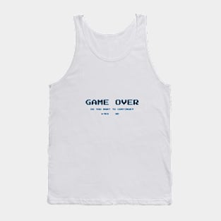 Game Over Tank Top